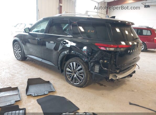 5N1DR3CD3NC222556 2022 NISSAN PATHFINDER Black Rear left