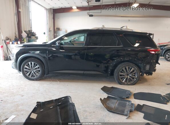 5N1DR3CD3NC222556 2022 NISSAN PATHFINDER Black 360 interior view