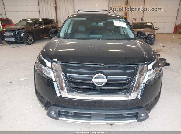 5N1DR3CD3NC222556 2022 NISSAN PATHFINDER Black Instrument cluster view