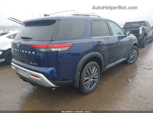 5N1DR3CD7SC266572 2025 NISSAN PATHFINDER Blue Հետևի աջ