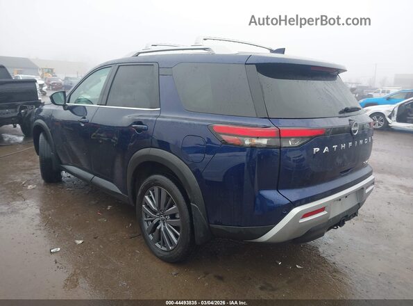 5N1DR3CD7SC266572 2025 NISSAN PATHFINDER Blue Հետևի ձախ