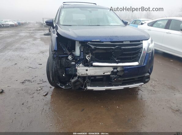 5N1DR3CD7SC266572 2025 NISSAN PATHFINDER Blue Դիմացի տեսք