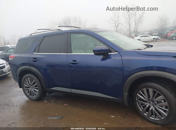 5N1DR3CD7SC266572 2025 NISSAN PATHFINDER Blue Սալոնի հետևի տեսք