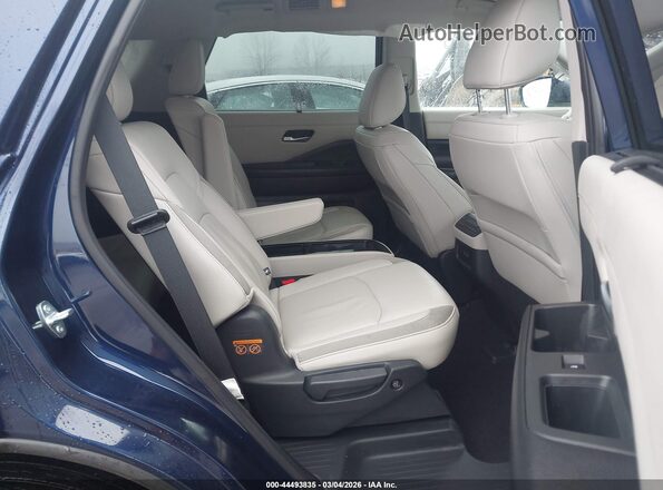 5N1DR3CD7SC266572 2025 NISSAN PATHFINDER Blue VIN կոդի պիտակի տեսք