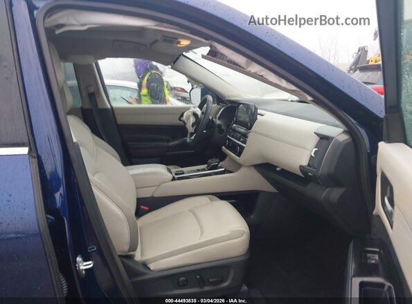 5N1DR3CD7SC266572 2025 NISSAN PATHFINDER Blue Սալոնի դիմացի տեսք