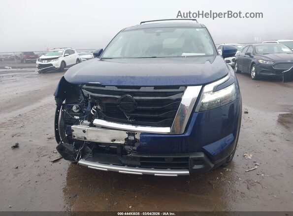 5N1DR3CD7SC266572 2025 NISSAN PATHFINDER Blue Սարքավորումների վահանակի տեսք