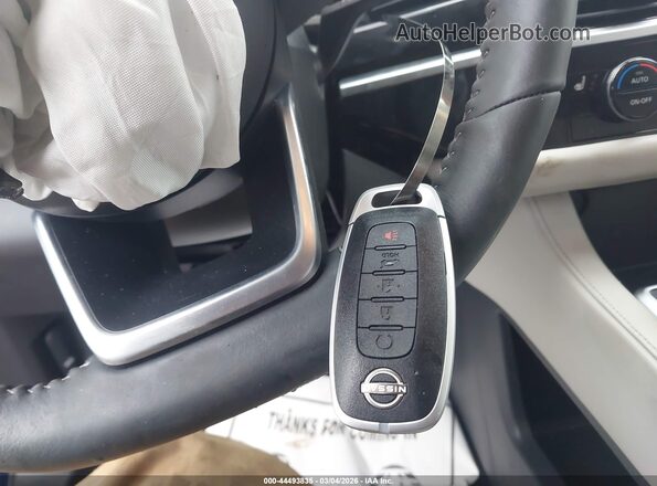 5N1DR3CD7SC266572 2025 NISSAN PATHFINDER Blue Առջևի վահանակի տեսք