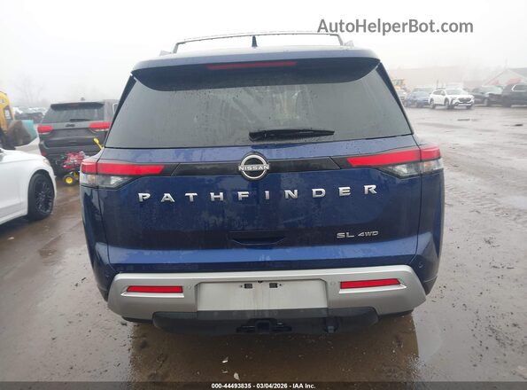 5N1DR3CD7SC266572 2025 NISSAN PATHFINDER Blue 