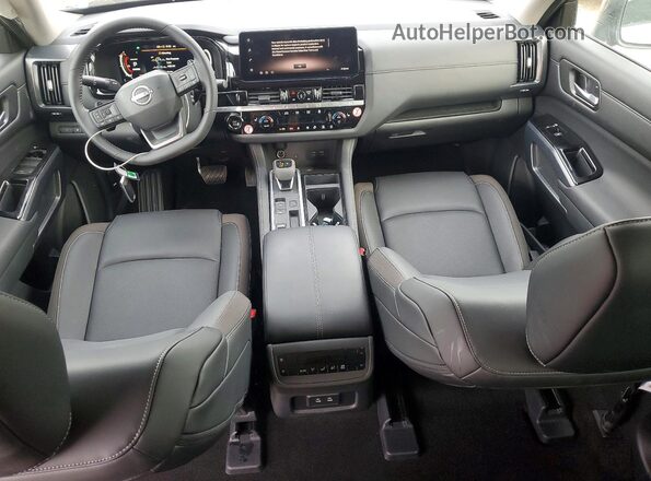 5N1DR3CS3TC207325 2026 NISSAN PATHFINDER Gray Вид панелі приладів