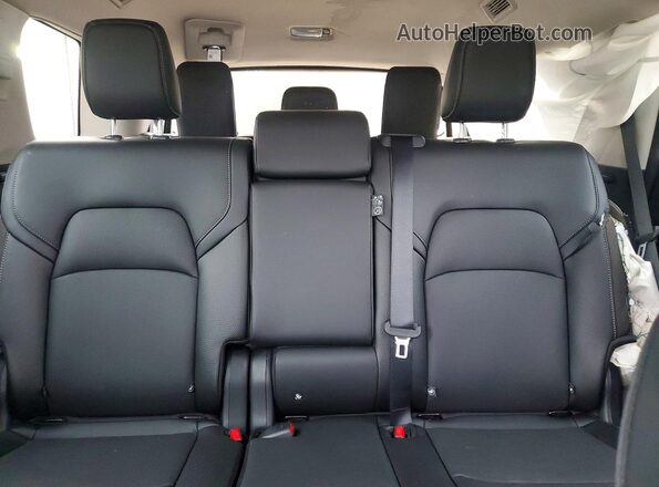5N1DR3CS3TC207325 2026 NISSAN PATHFINDER Gray Вид задніх сидінь