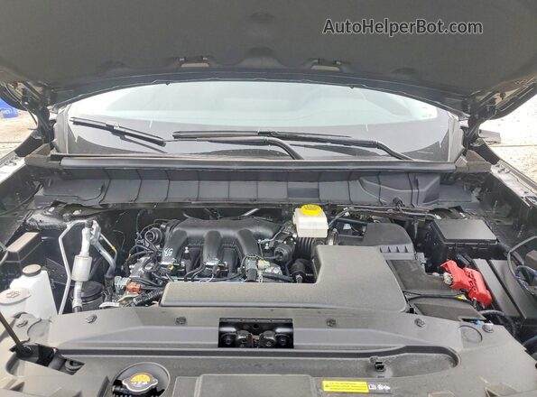5N1DR3CS3TC207325 2026 NISSAN PATHFINDER Gray Вид підкапотного простору