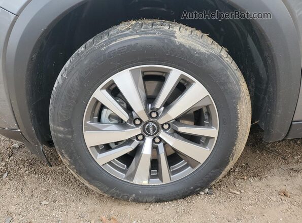 5N1DR3CS3TC207325 2026 NISSAN PATHFINDER Gray Панорамний вид салону 360°