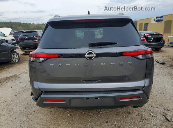 5N1DR3CS3TC207325 2026 NISSAN PATHFINDER Gray Вид ззаду