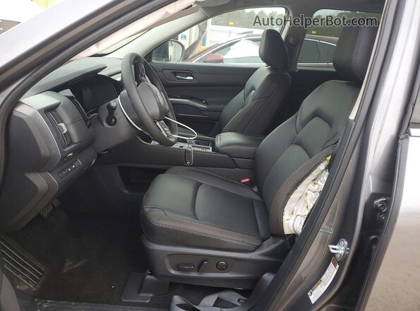5N1DR3CS3TC207325 2026 NISSAN PATHFINDER Gray Вид салону спереду