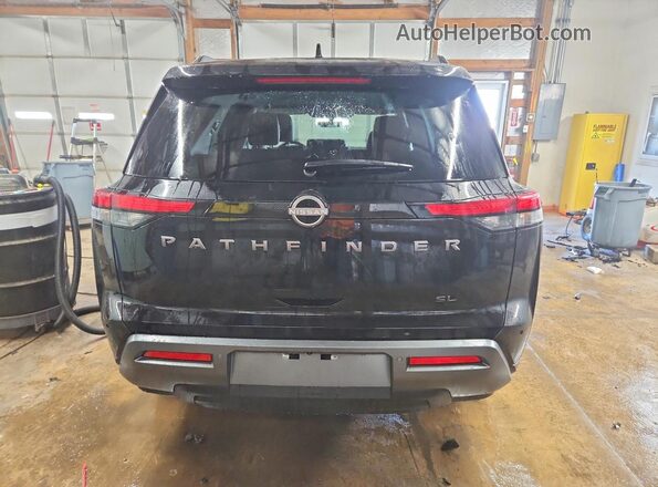 5N1DR3CSXTC218550 2026 NISSAN PATHFINDER Black უკანა ხედი
