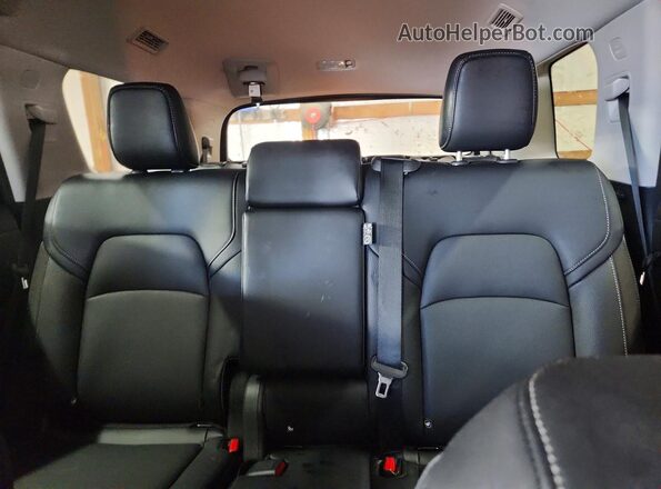 5N1DR3CSXTC218550 2026 NISSAN PATHFINDER Black უკანა სავარძლების ხედი