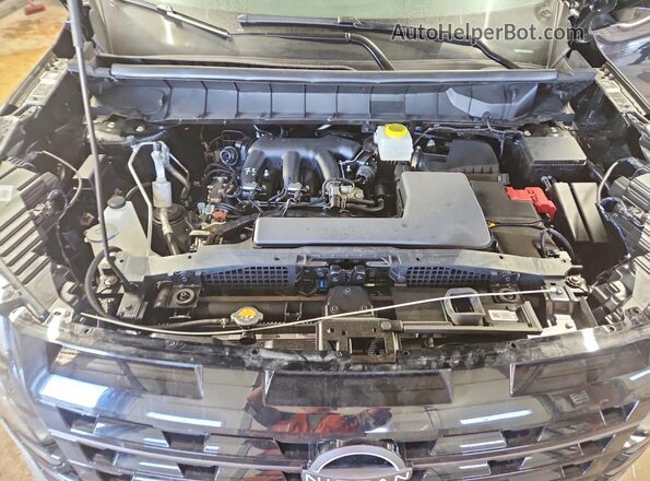 5N1DR3CSXTC218550 2026 NISSAN PATHFINDER Black ძრავის განყოფილების ხედი