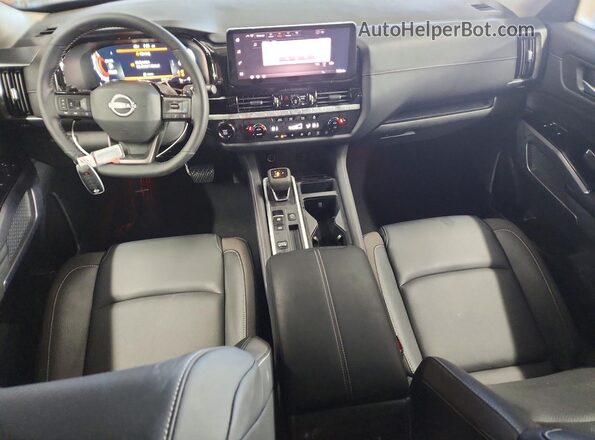 5N1DR3CSXTC218550 2026 NISSAN PATHFINDER Black წინა პანელის ხედი
