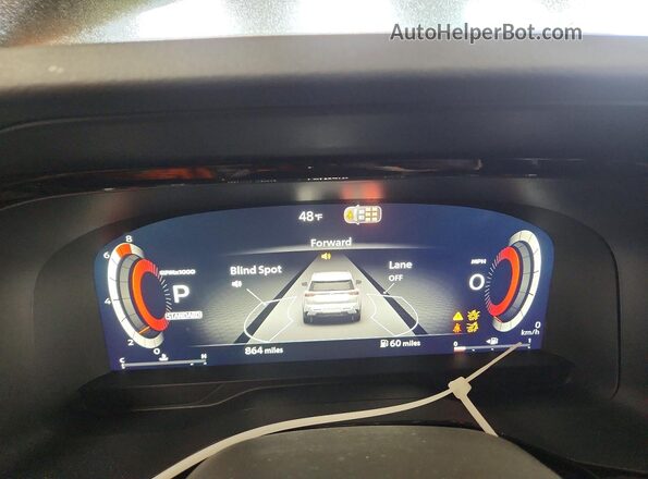 5N1DR3CSXTC218550 2026 NISSAN PATHFINDER Black ხელსაწყოთა პანელის ხედი