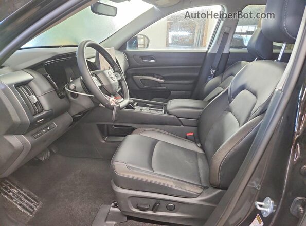 5N1DR3CSXTC218550 2026 NISSAN PATHFINDER Black წინა სალონის ხედი