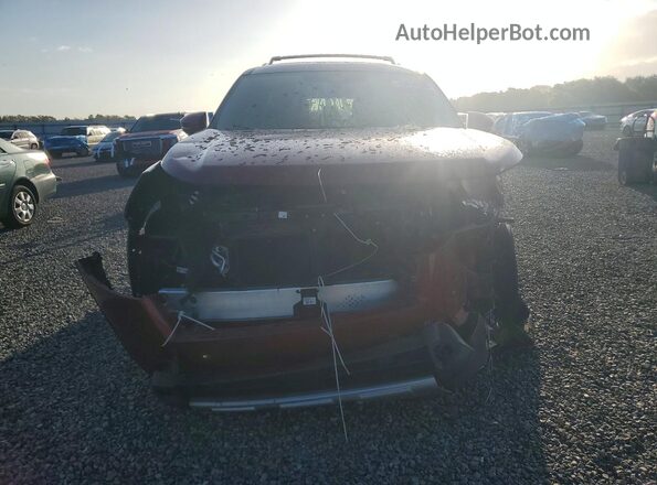 5N1DR3DG1SC200169 2025 NISSAN PATHFINDER Burgundy Widok z przodu