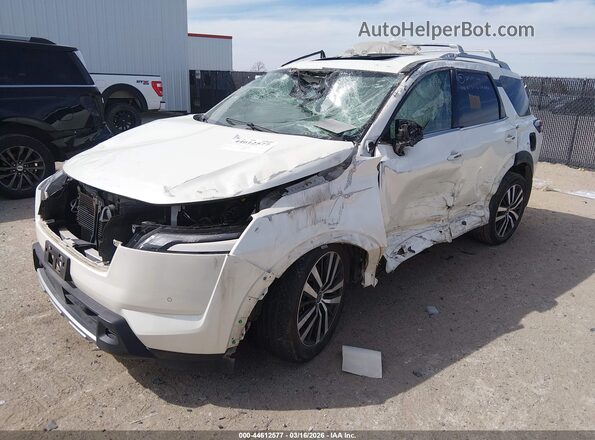 5N1DR3DG3RC235841 2024 NISSAN PATHFINDER White Przód lewy