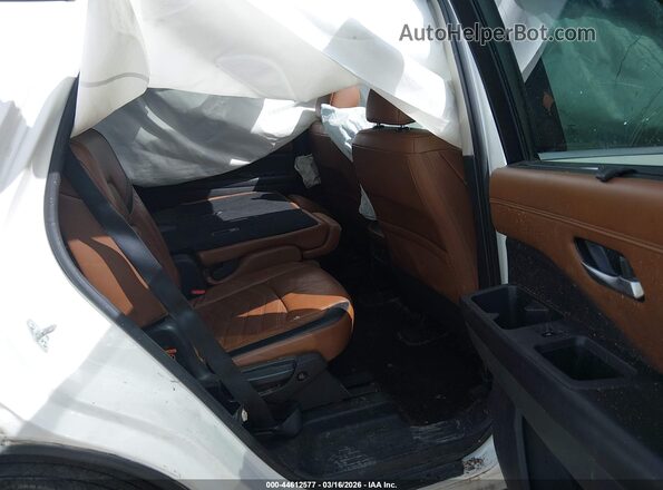 5N1DR3DG3RC235841 2024 NISSAN PATHFINDER White Widok naklejki z numerem VIN