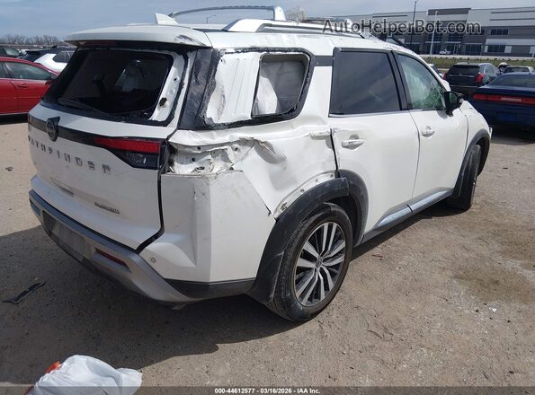 5N1DR3DG3RC235841 2024 NISSAN PATHFINDER White Tył prawy