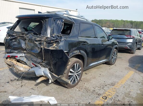 5N1DR3DH1RC234017 2024 NISSAN PATHFINDER Black Задня права чверть