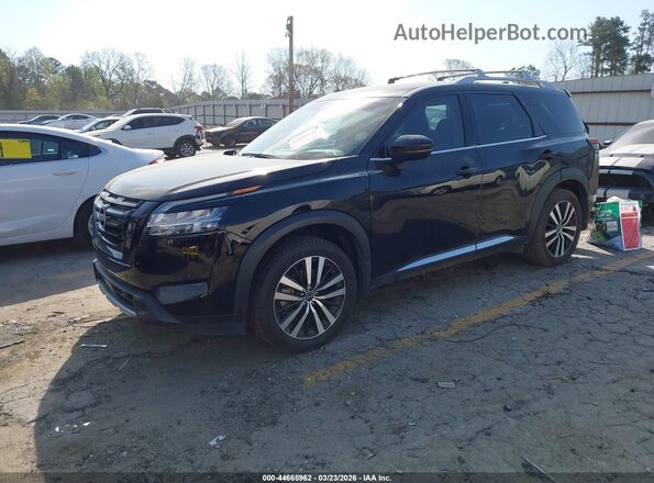 5N1DR3DH1RC234017 2024 NISSAN PATHFINDER Black Передня ліва чверть