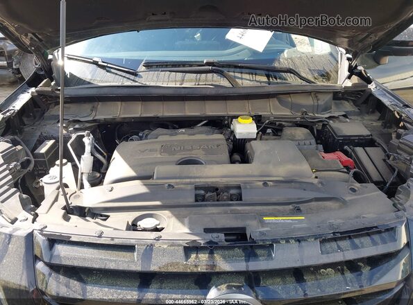 5N1DR3DH1RC234017 2024 NISSAN PATHFINDER Black Вид ззаду
