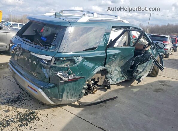 5N1DR3DJ0PC258129 2023 NISSAN PATHFINDER Green Задня права чверть