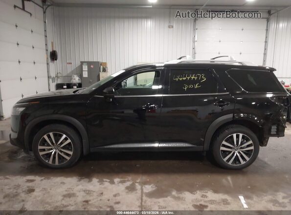 5N1DR3DJ0SC311579 2025 NISSAN PATHFINDER Black 