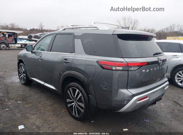 5N1DR3DJ2SC209135 2025 NISSAN PATHFINDER Gray უკანა მარცხენა