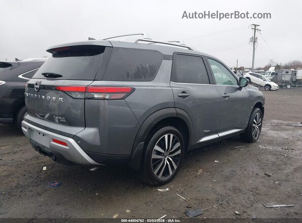 5N1DR3DJ2SC209135 2025 NISSAN PATHFINDER Gray უკანა მარჯვენა