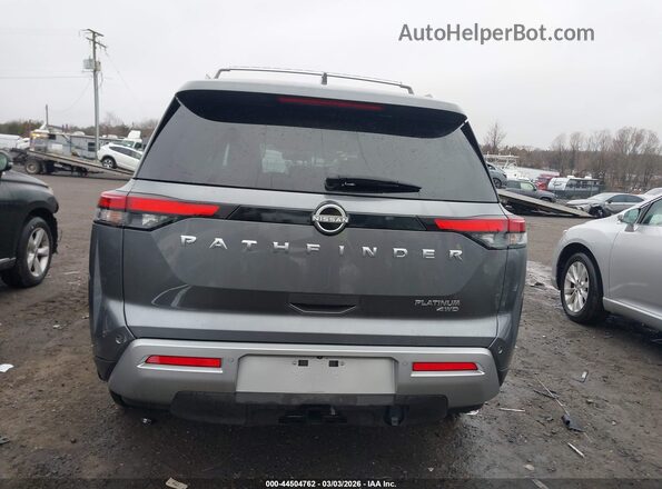 5N1DR3DJ2SC209135 2025 NISSAN PATHFINDER Gray 