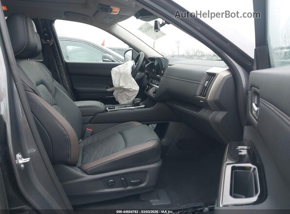 5N1DR3DJ2SC209135 2025 NISSAN PATHFINDER Gray წინა სალონის ხედი