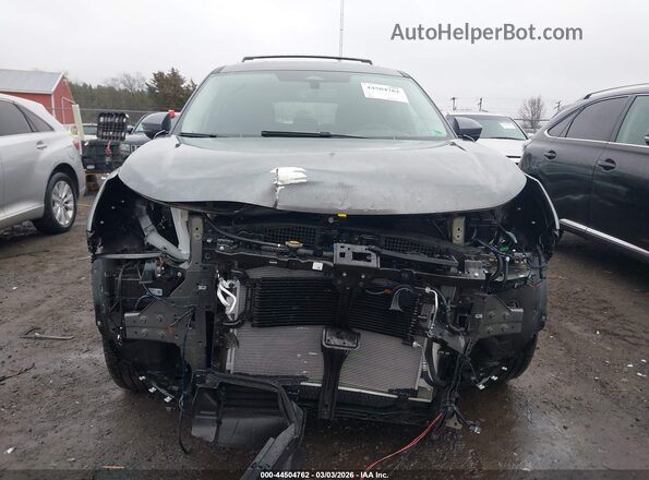 5N1DR3DJ2SC209135 2025 NISSAN PATHFINDER Gray უკანა სალონის ხედი