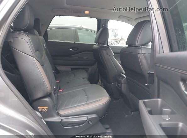5N1DR3DJ2SC209135 2025 NISSAN PATHFINDER Gray VIN კოდის სტიკერის ხედი