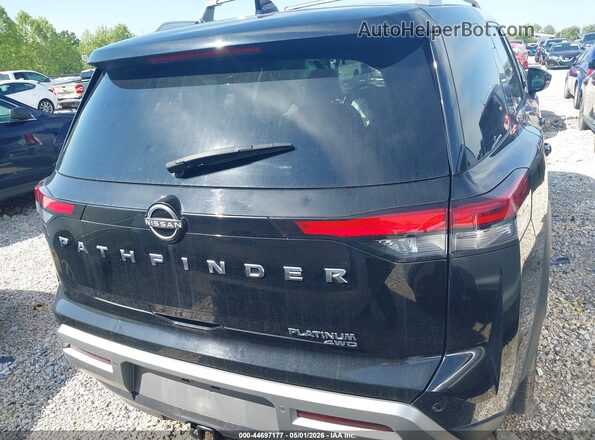 5N1DR3DK4PC209606 2023 NISSAN PATHFINDER Black 