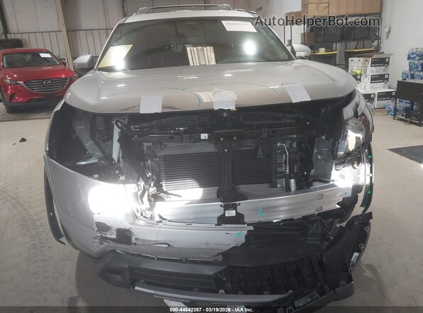 5N1DR3DK5SC254465 2025 NISSAN PATHFINDER Silver Front view