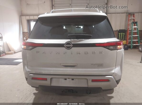 5N1DR3DK5SC254465 2025 NISSAN PATHFINDER Silver 