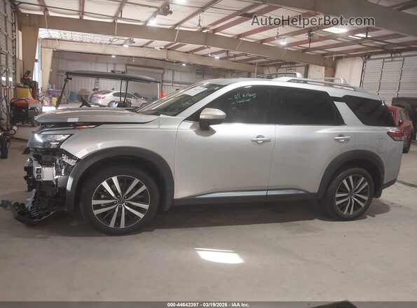 5N1DR3DK5SC254465 2025 NISSAN PATHFINDER Silver 
