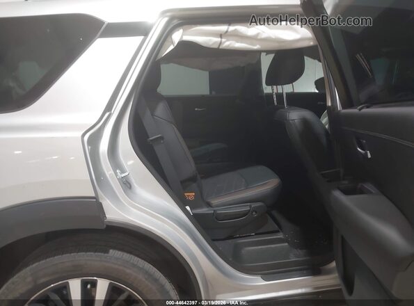 5N1DR3DK5SC254465 2025 NISSAN PATHFINDER Silver VIN sticker view