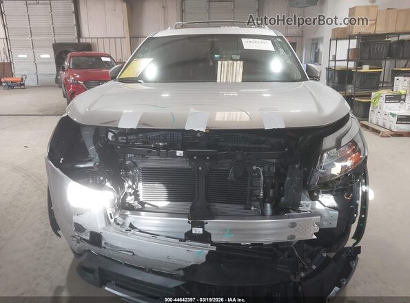 5N1DR3DK5SC254465 2025 NISSAN PATHFINDER Silver Rear interior view