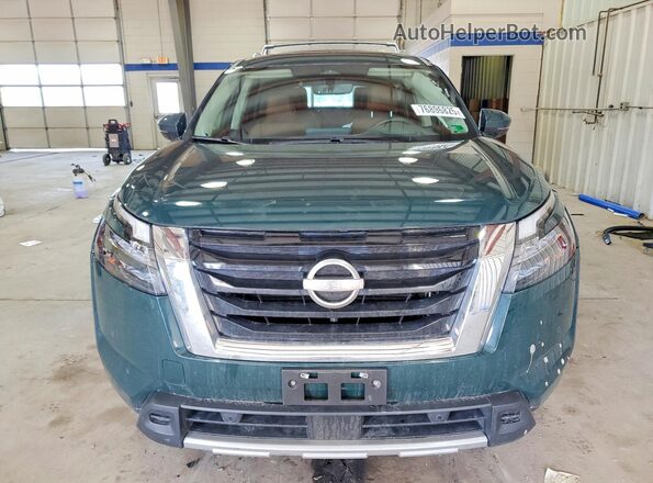 5N1DR3DK8SC200271 2025 NISSAN PATHFINDER Зеленый 