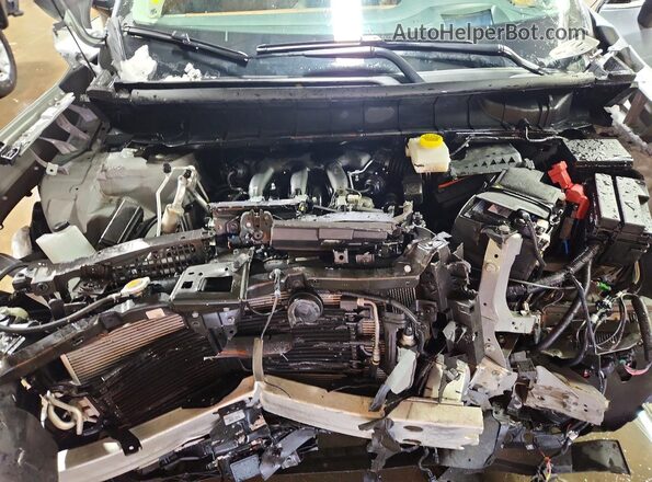 5N1DR3DK8SC222092 2025 NISSAN PATHFINDER Gray ძრავის განყოფილების ხედი