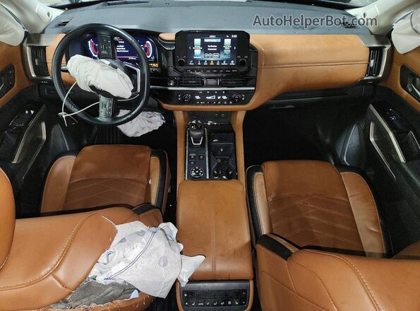 5N1DR3DK8SC222092 2025 NISSAN PATHFINDER Gray წინა პანელის ხედი