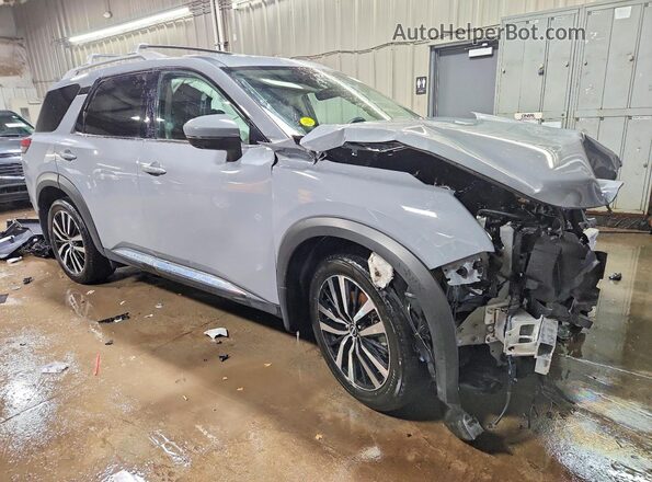 5N1DR3DK8SC222092 2025 NISSAN PATHFINDER Gray წინა მარჯვენა