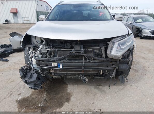 5N1ET2MT3HC794835 2017 NISSAN ROGUE HYBRID Silver Vista frontal